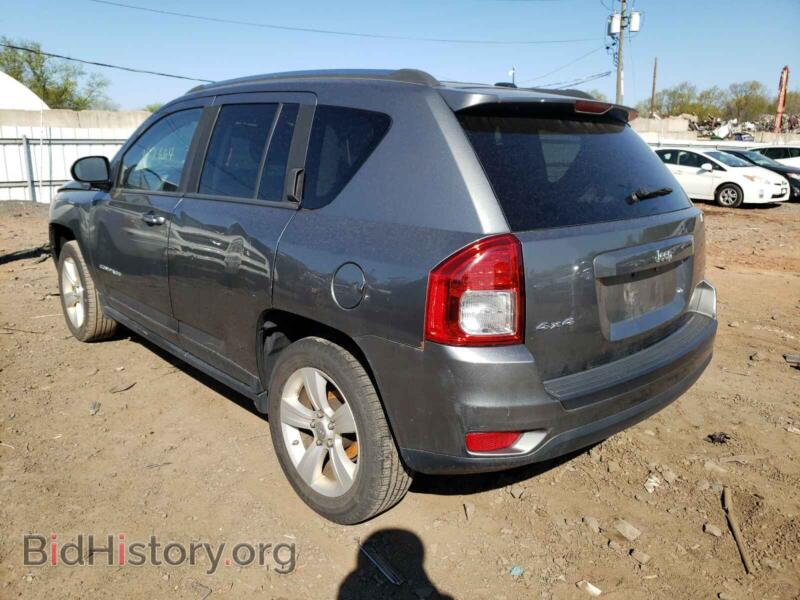 2012 Jeep COMPASS (VIN 1C4NJDBB1CD537711) — фото 3 из 10