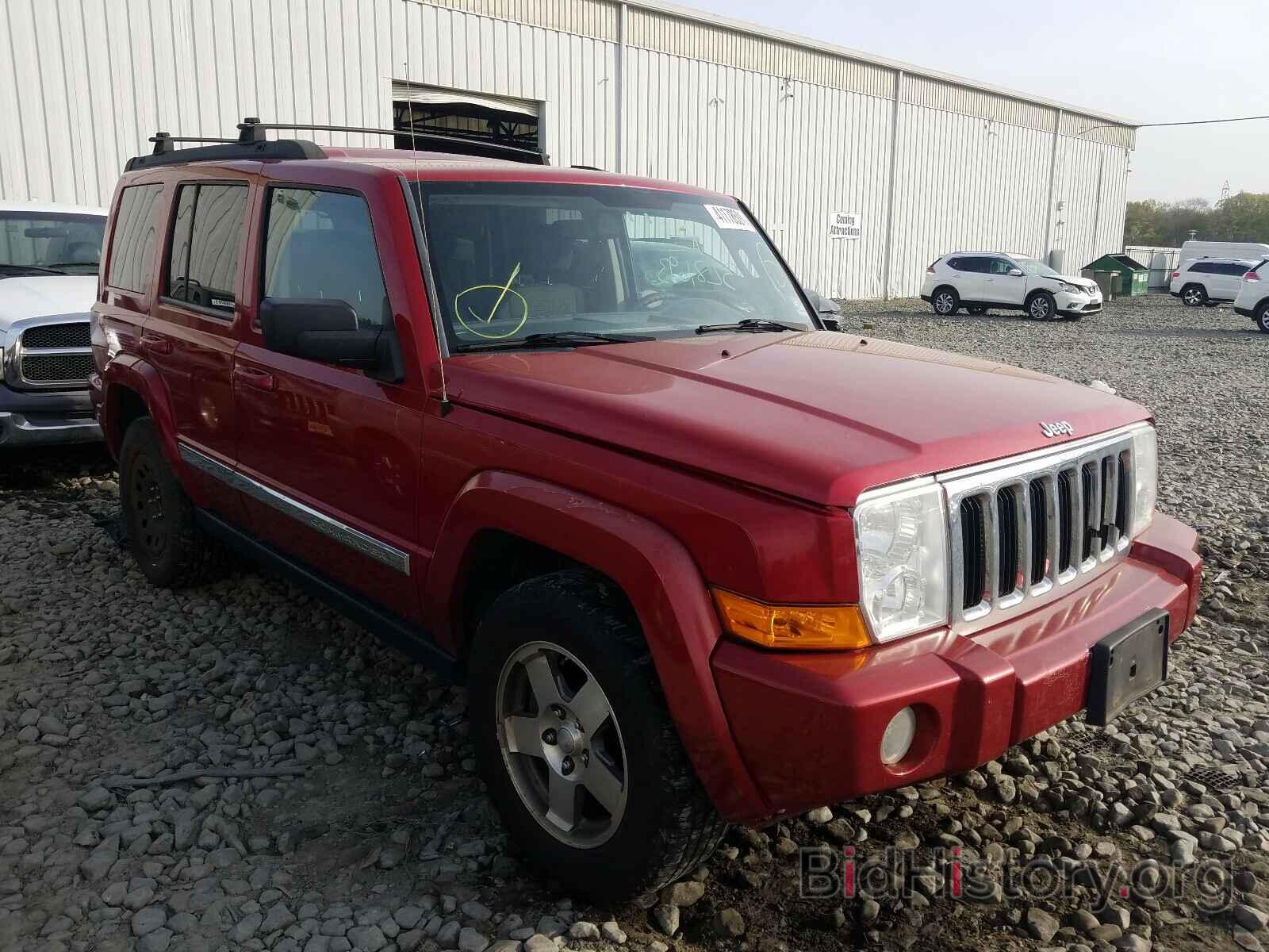 Photo 1J4RG4GK4AC130391 - JEEP COMMANDER 2010