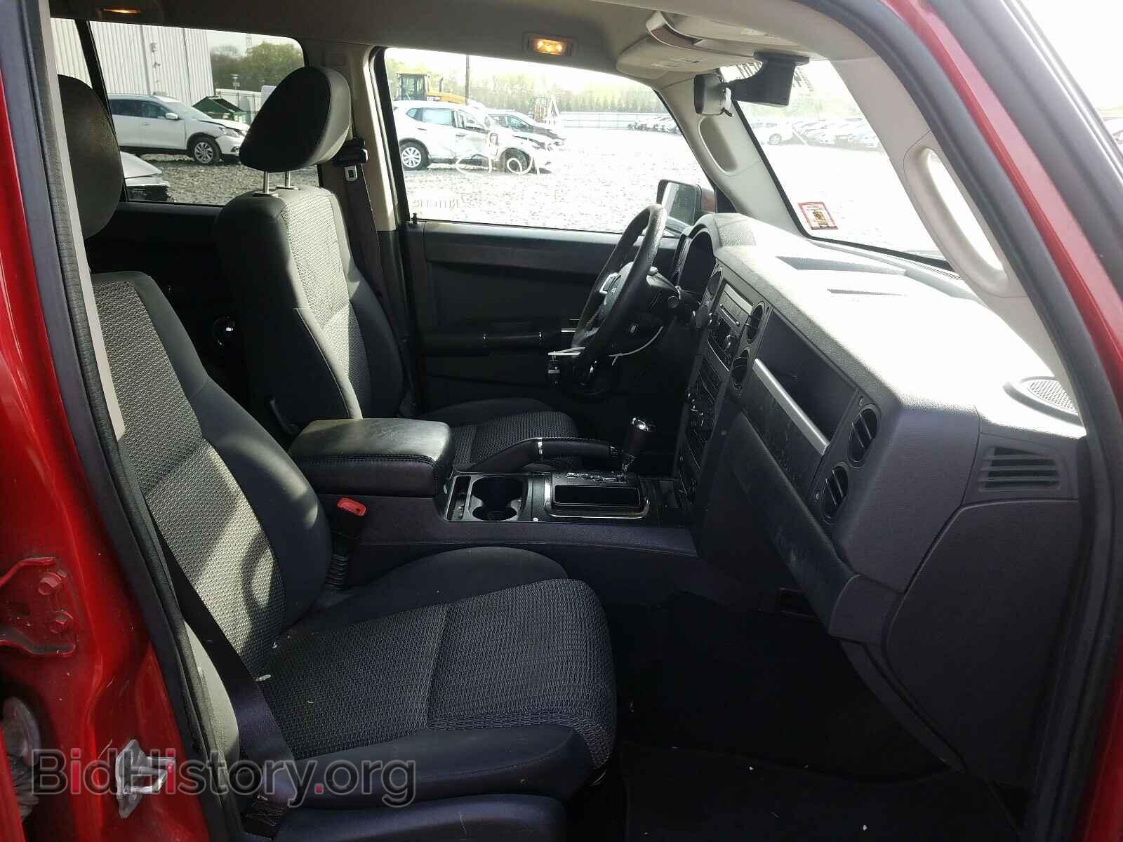 2010 JEEP COMMANDER - VIN: 1J4RG4GK4AC130391 - Фото 5