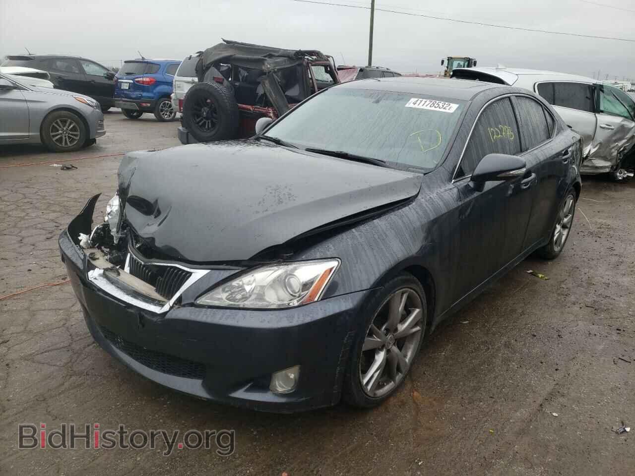 2010 LEXUS IS - VIN: JTHBE5C23A2017447 - Фото 2