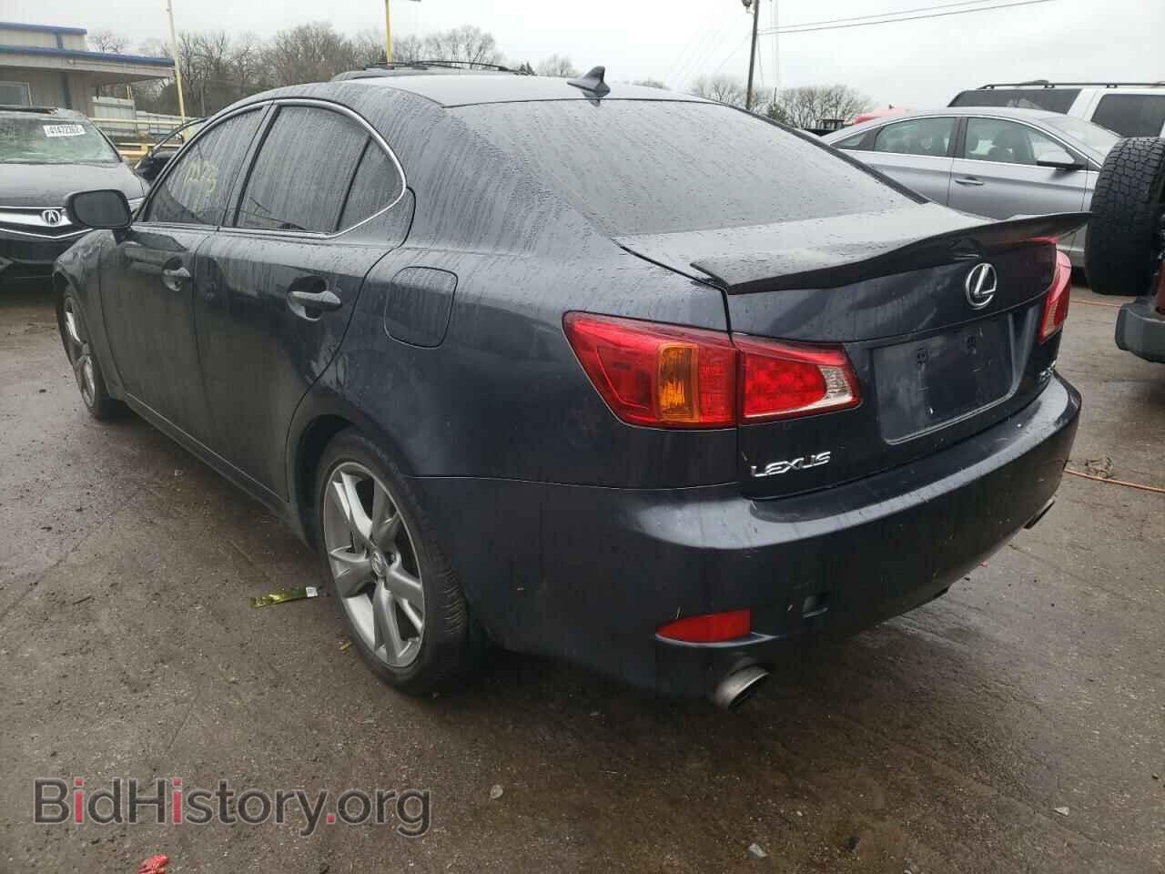 2010 LEXUS IS - VIN: JTHBE5C23A2017447 - Фото 3