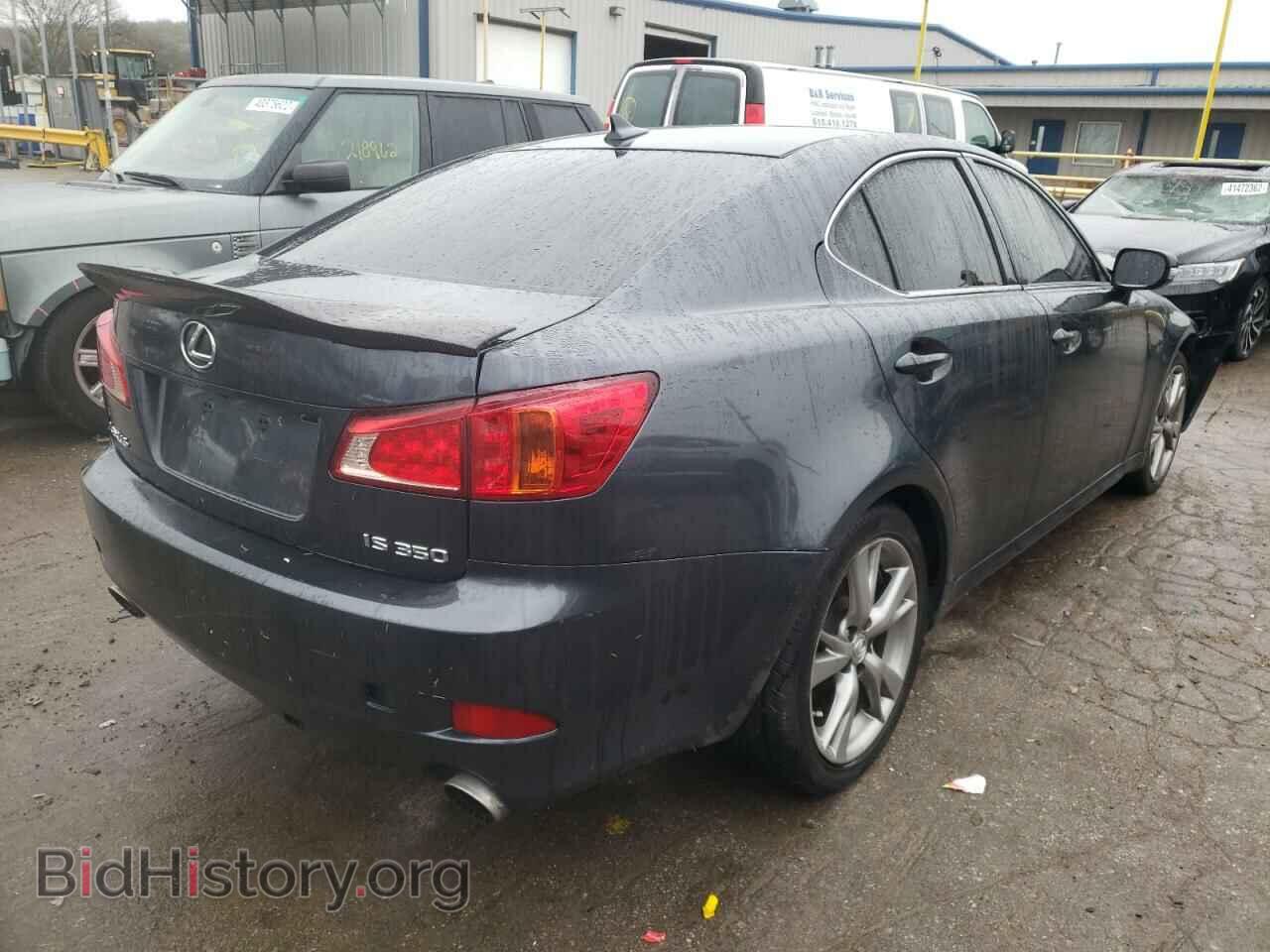 2010 LEXUS IS - VIN: JTHBE5C23A2017447 - Фото 4