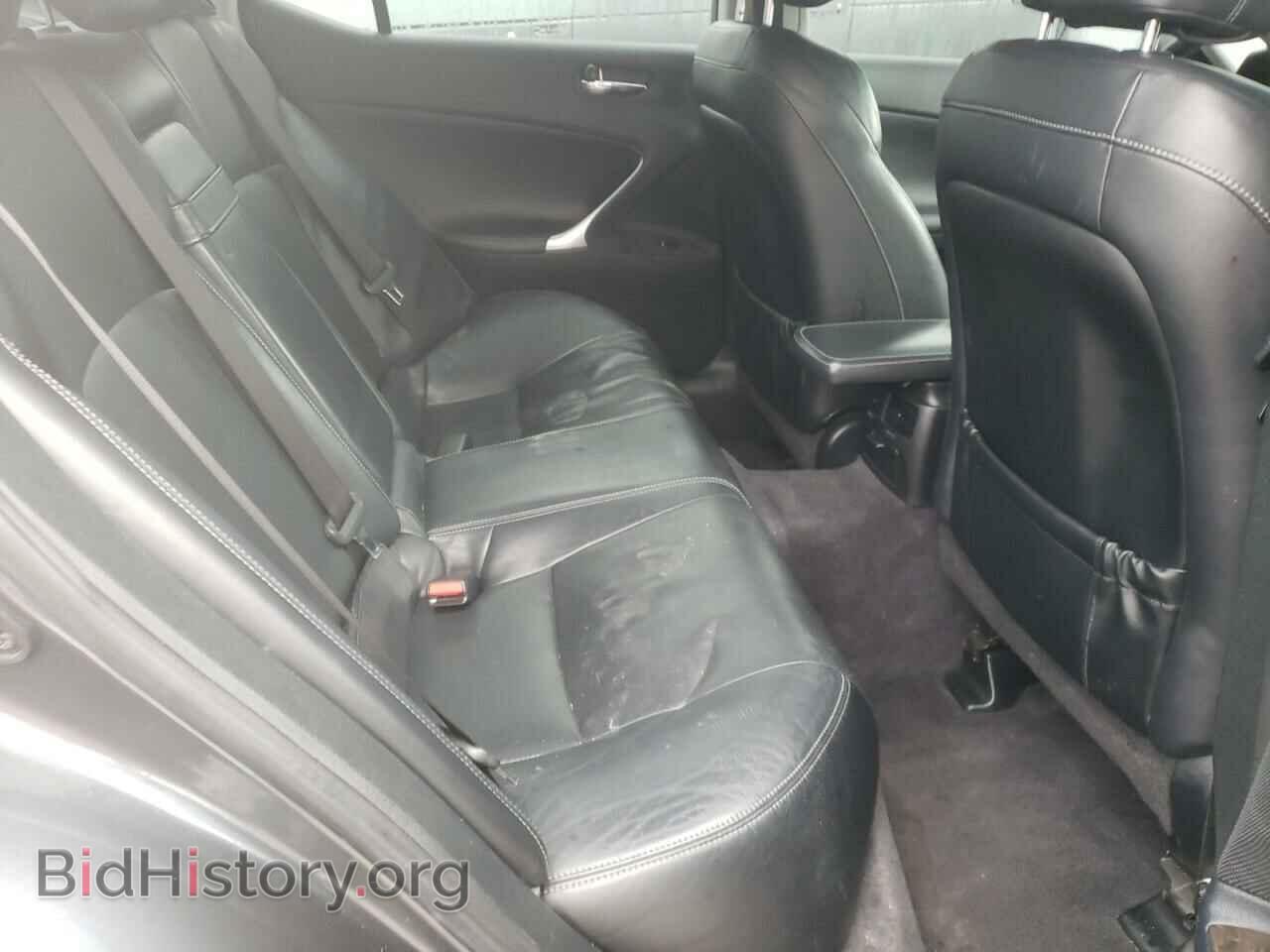2010 LEXUS IS - VIN: JTHBE5C23A2017447 - Фото 6
