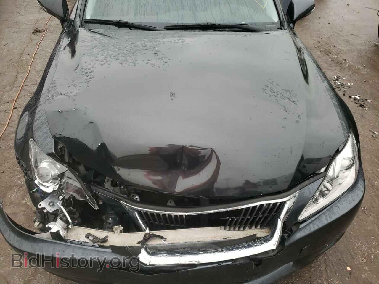 2010 LEXUS IS - VIN: JTHBE5C23A2017447 - Фото 7