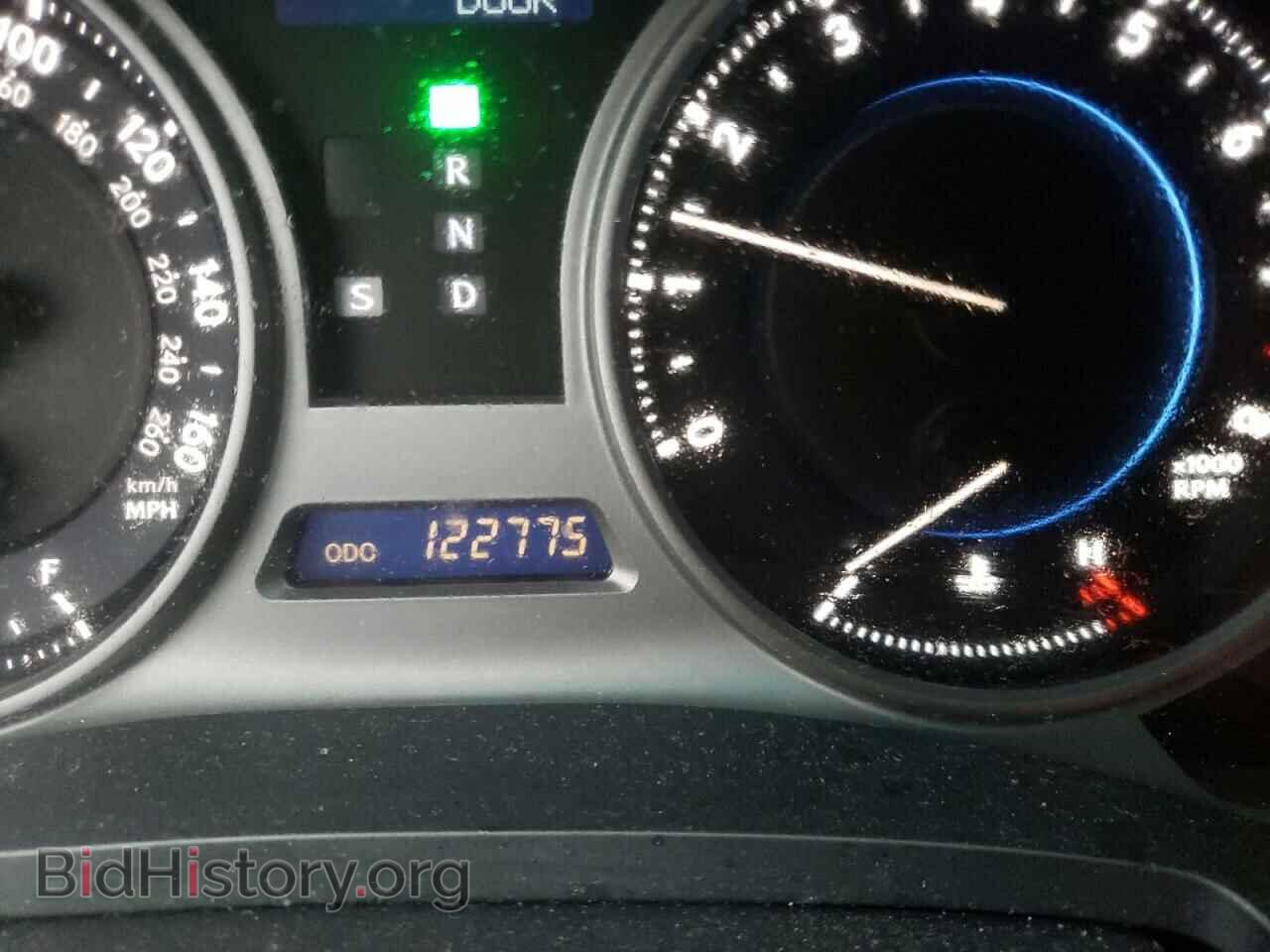 2010 LEXUS IS - VIN: JTHBE5C23A2017447 - Фото 8
