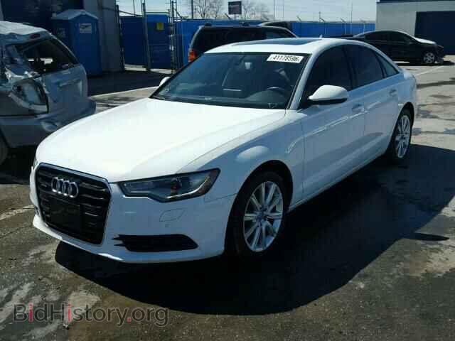 2013 AUDI A6 - VIN: WAUGFAFC5DN110441 - Фото 2