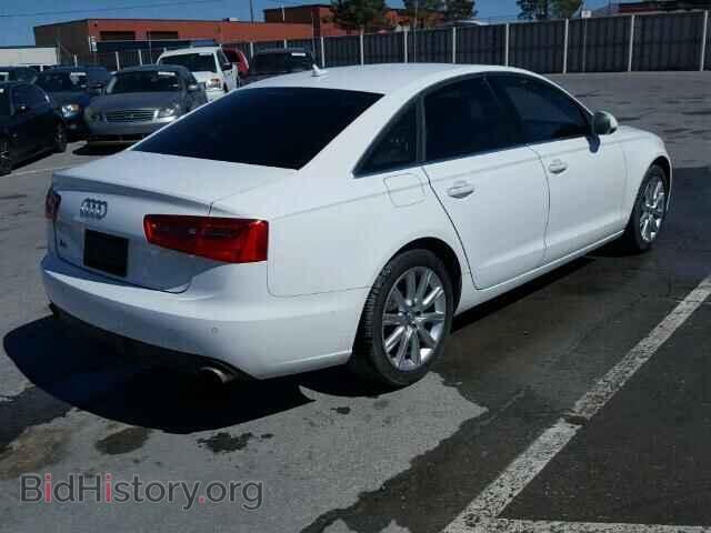 2013 AUDI A6 - VIN: WAUGFAFC5DN110441 - Фото 4