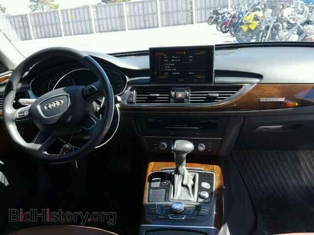 2013 AUDI A6 - VIN: WAUGFAFC5DN110441 - Фото 9