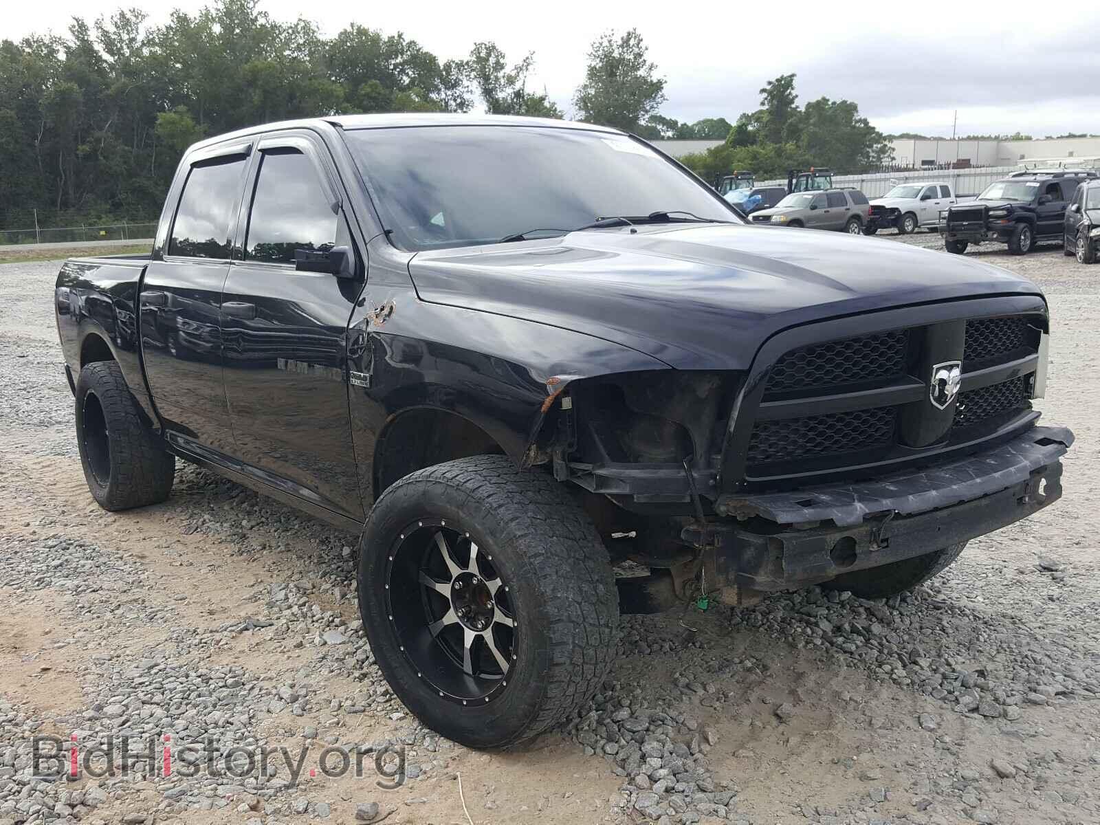 Photo 1C6RD6KT8CS141808 - DODGE RAM 1500 2012