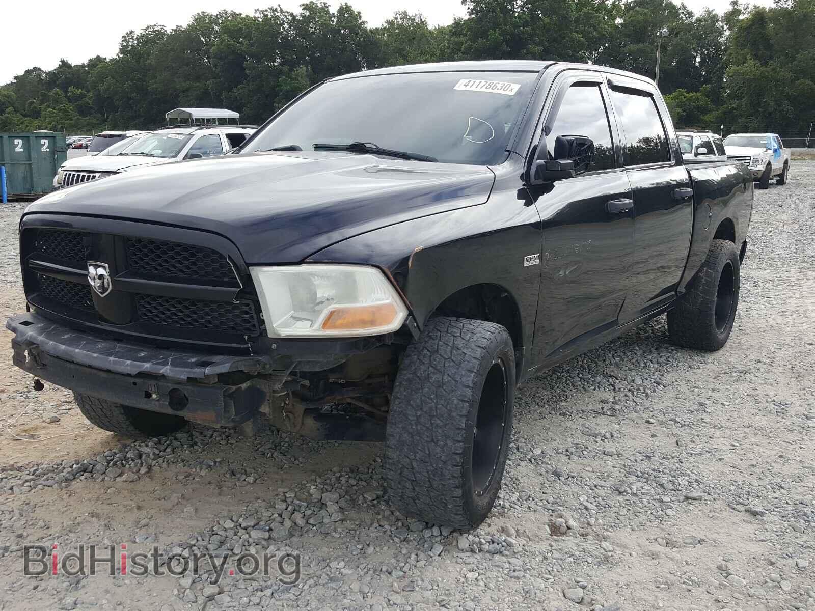 2012 DODGE RAM 1500 - VIN: 1C6RD6KT8CS141808 - Фото 2