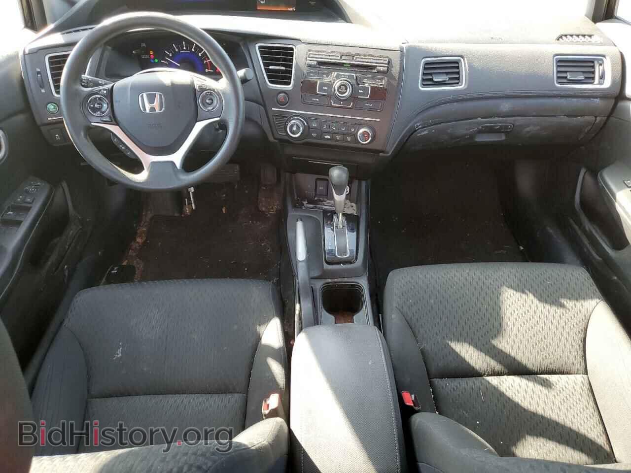 2015 HONDA CIVIC - VIN: 19XFB2F55FE107502 - Фото 8