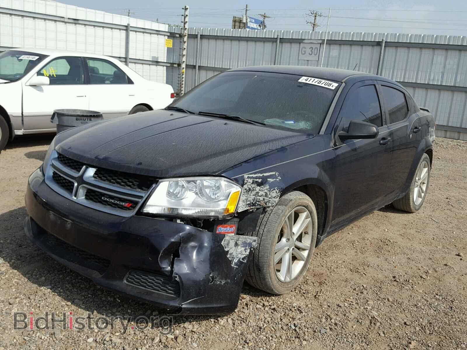 2012 DODGE AVENGER - VIN: 1C3CDZAG6CN315933 - Фото 2