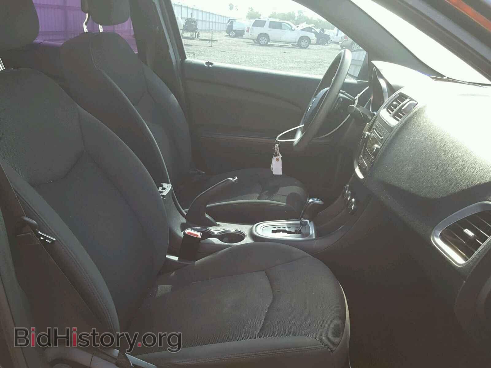 2012 DODGE AVENGER - VIN: 1C3CDZAG6CN315933 - Фото 5