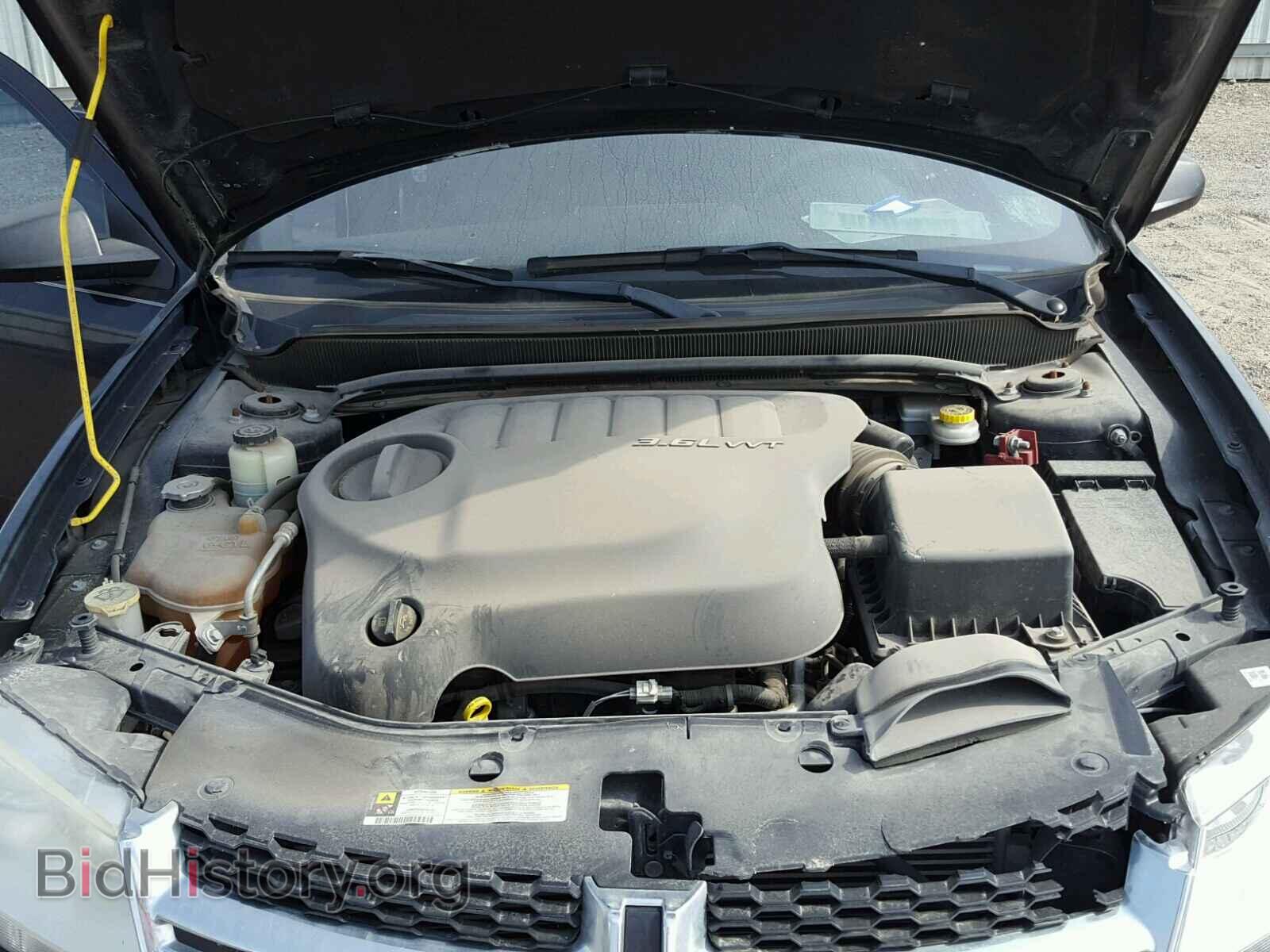 2012 DODGE AVENGER - VIN: 1C3CDZAG6CN315933 - Фото 7