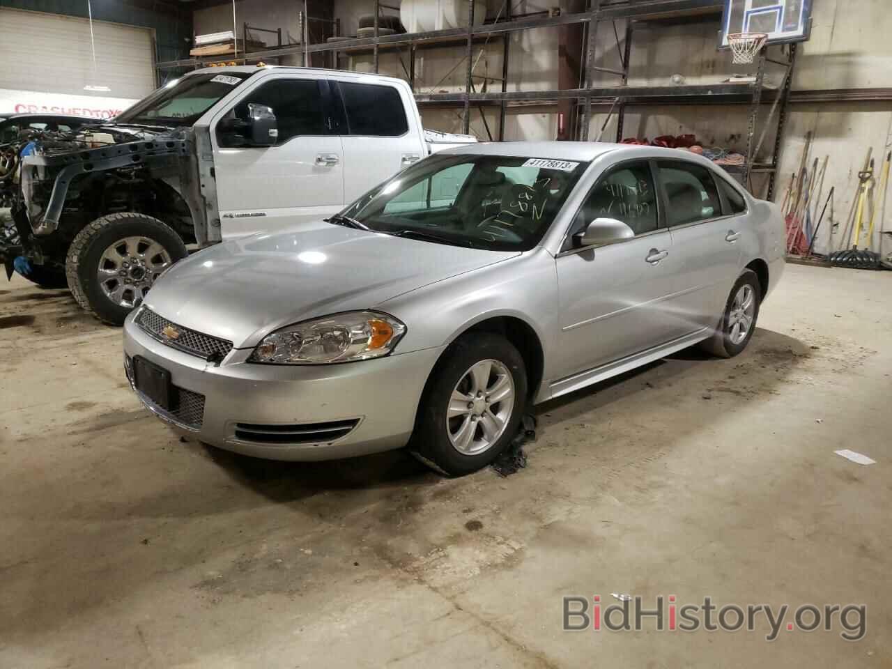 Фотография 2G1WA5E37F1110055 - CHEVROLET IMPALA 2015