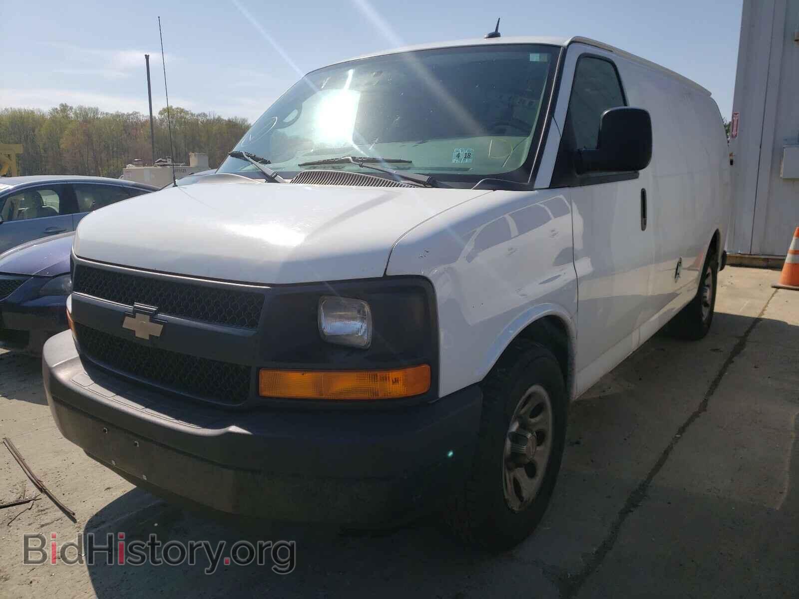 2013 CHEVROLET EXPRESS - VIN: 1GCSGAFX9D1164331 - Фото 2