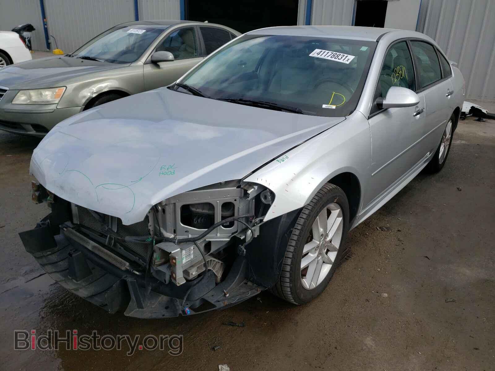 2013 CHEVROLET IMPALA - VIN: 2G1WC5E32D1160093 - Фото 2