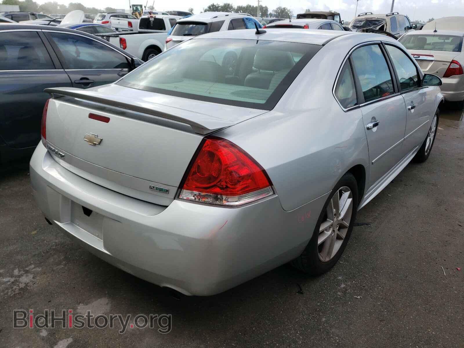 2013 CHEVROLET IMPALA - VIN: 2G1WC5E32D1160093 - Фото 4