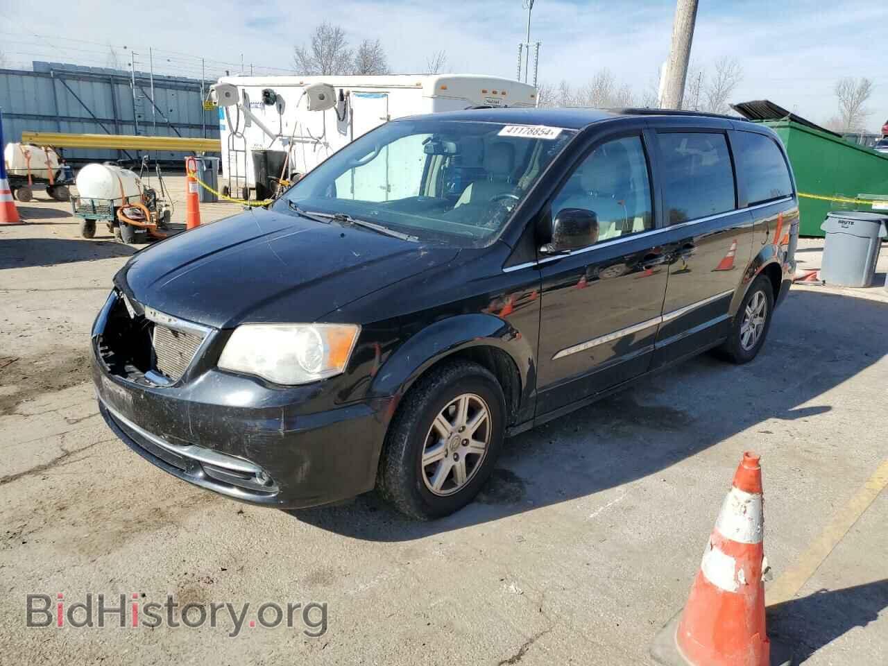 Фотография 2C4RC1BG0CR368588 - CHRYSLER MINIVAN 2012