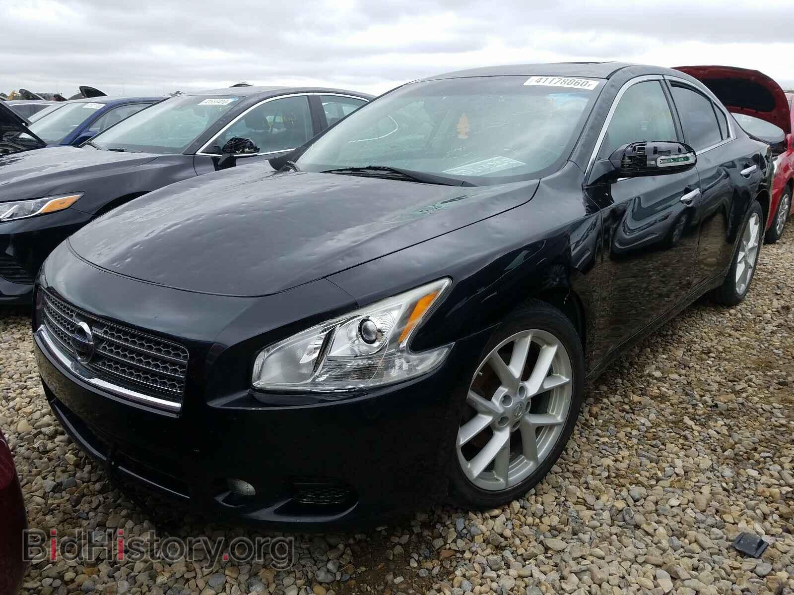 2009 NISSAN MAXIMA - VIN: 1N4AA51E19C823417 - Фото 2