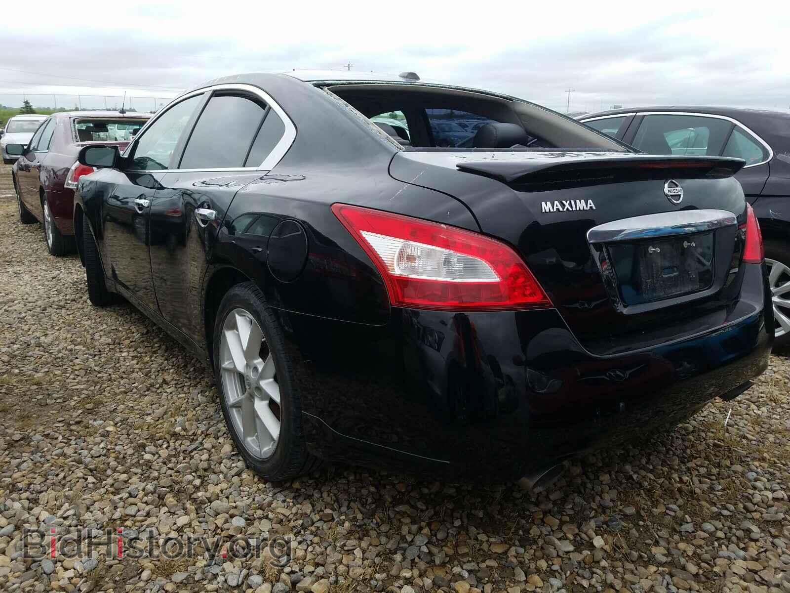 2009 NISSAN MAXIMA - VIN: 1N4AA51E19C823417 - Фото 3