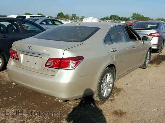 2010 LEXUS ES 350 - VIN: JTHBK1EG2A2364441 - Фото 4