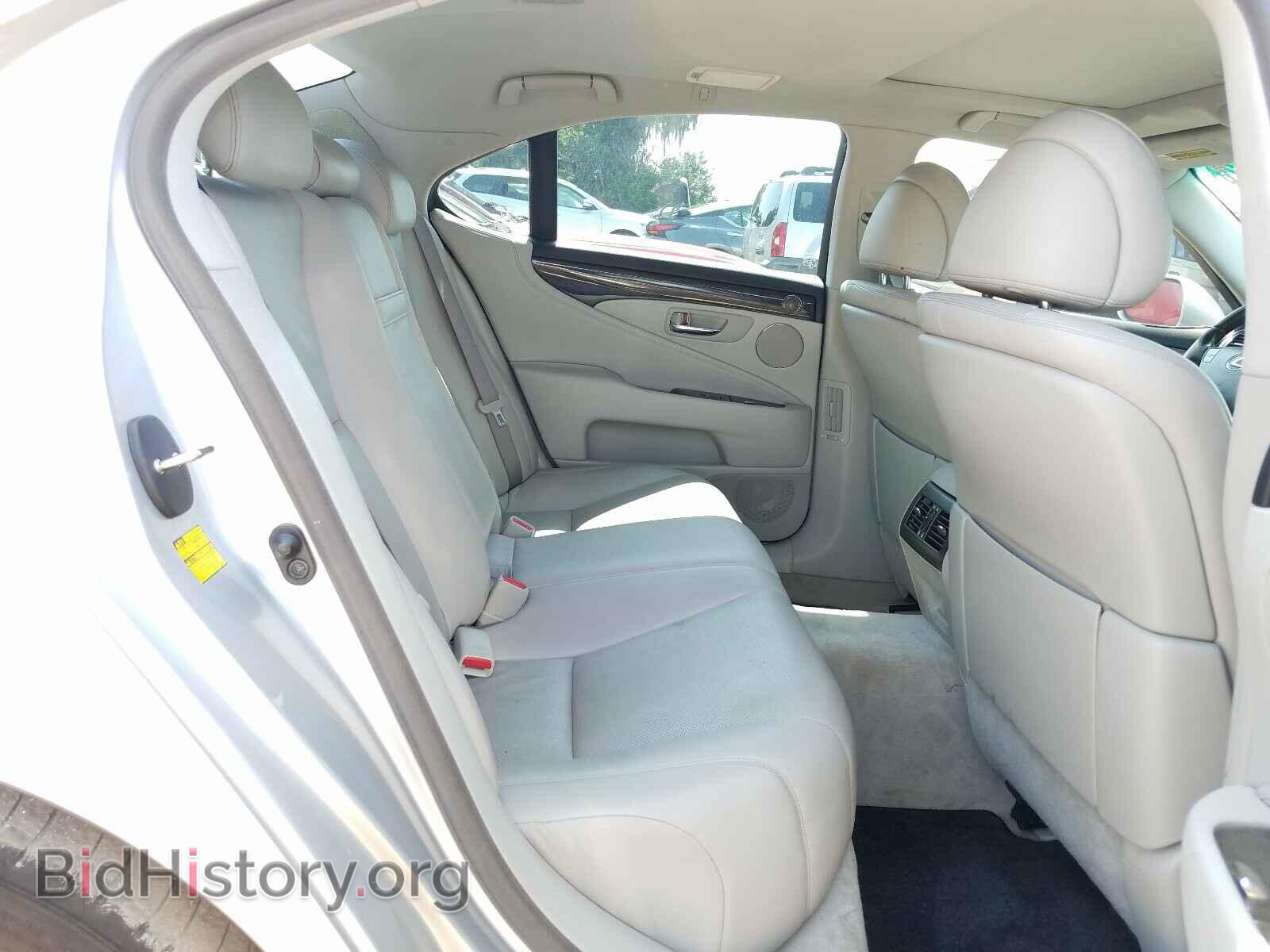 2007 LEXUS LS460 - VIN: JTHBL46FX75024546 - Фото 6