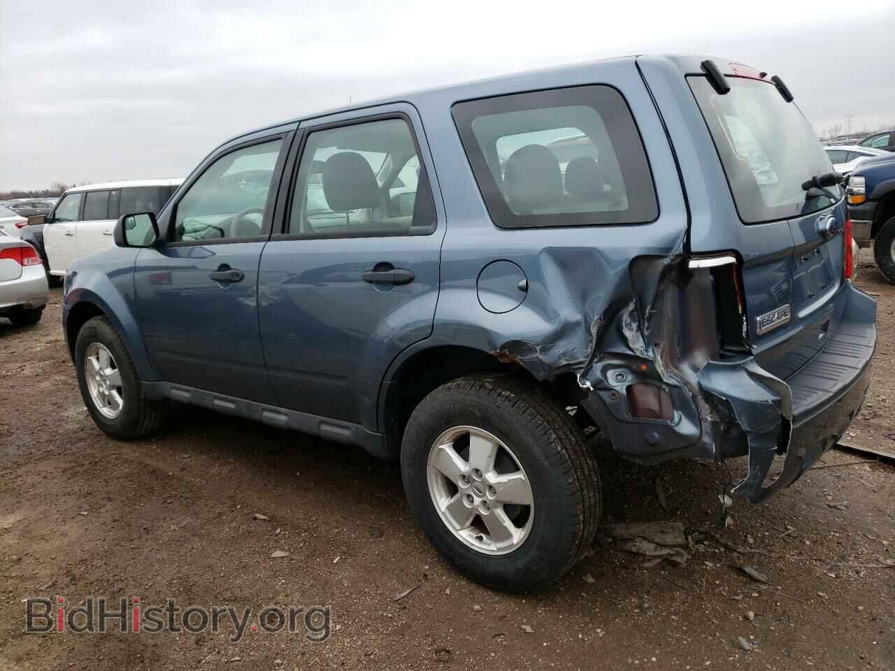 2011 FORD ESCAPE - VIN: 1FMCU0C78BKC60451 - Фото 2