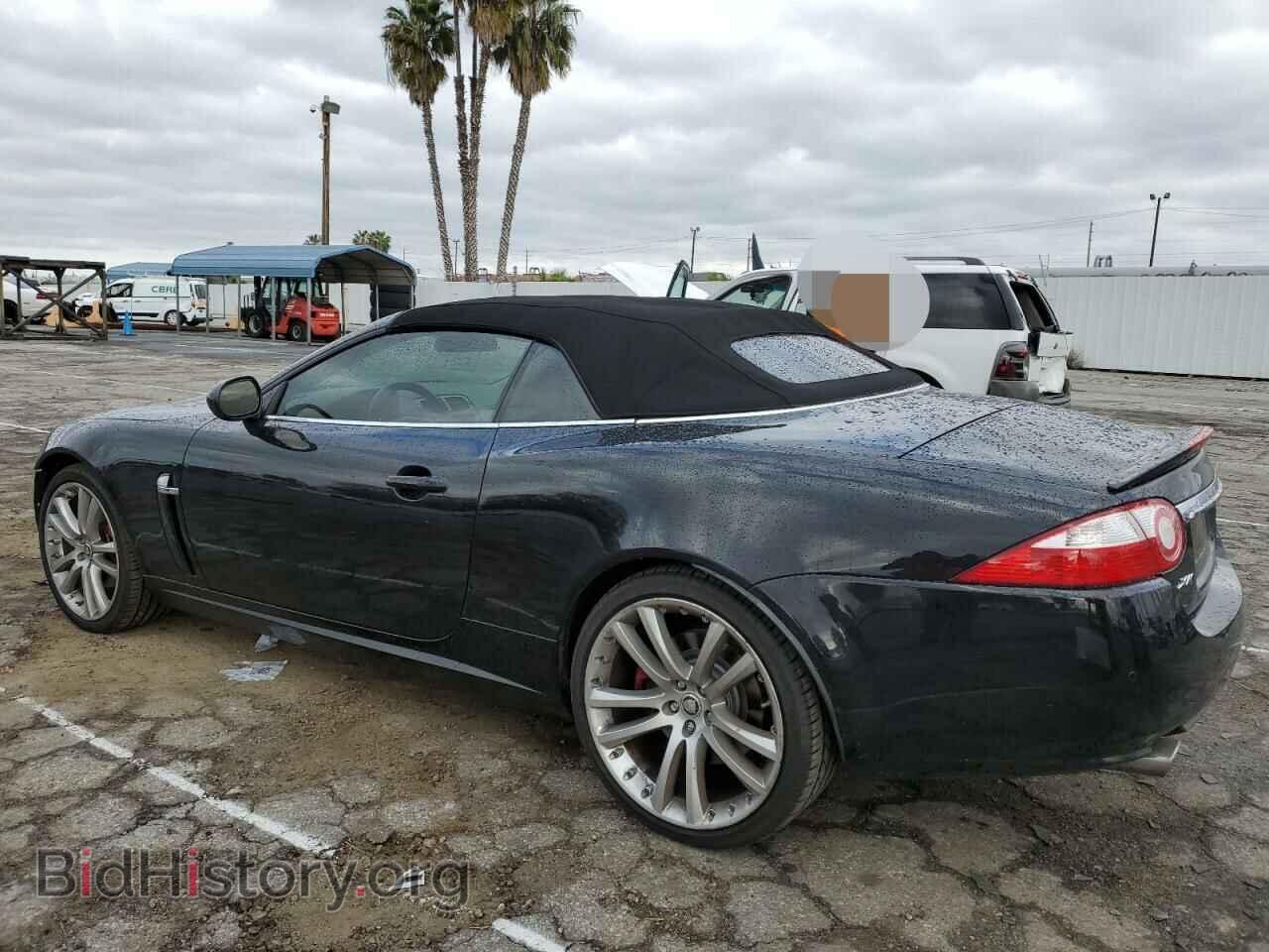 2007 JAGUAR XK - VIN: SAJDA44B275B04556 - Фото 2