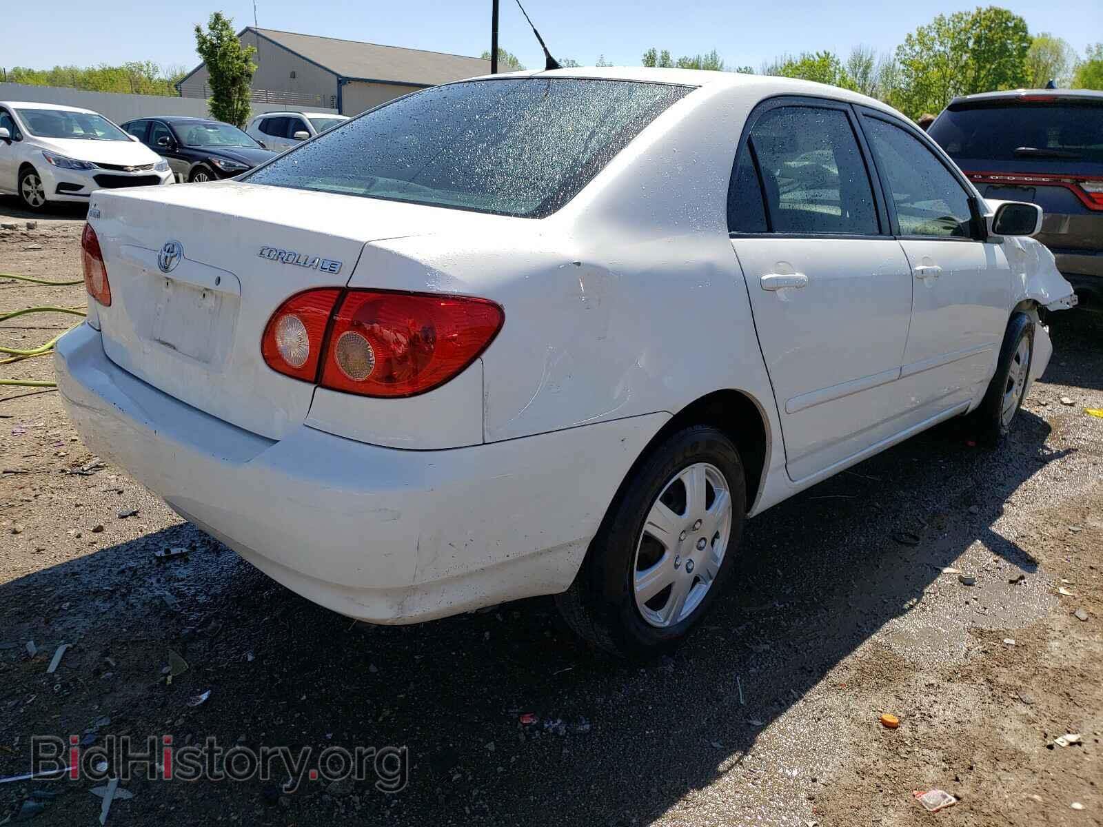 2007 TOYOTA COROLLA - VIN: 2T1BR30EX7C809176 - Фото 4