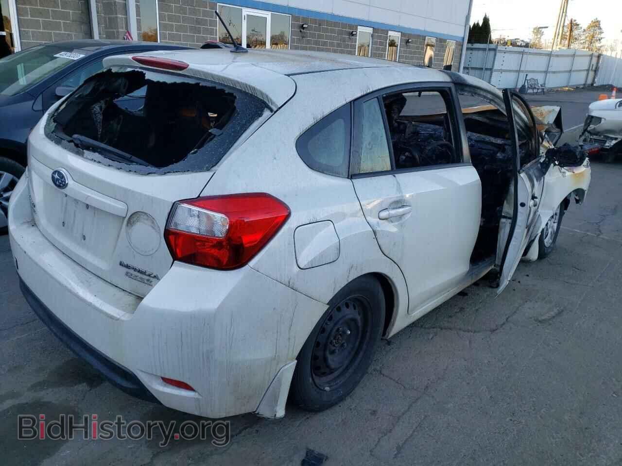 2014 SUBARU IMPREZA - VIN: JF1GPAA61E8301605 - Фото 3