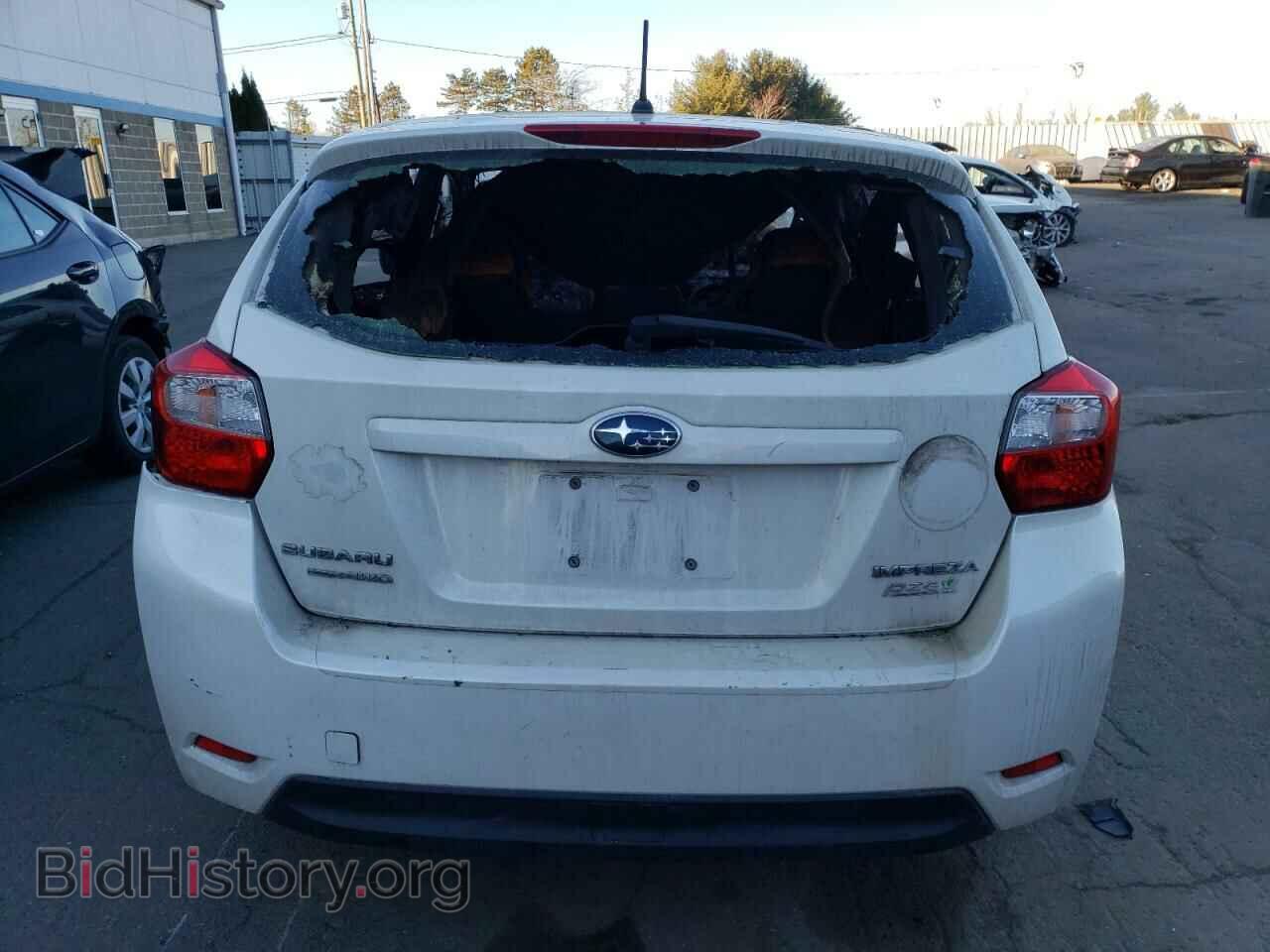 2014 SUBARU IMPREZA - VIN: JF1GPAA61E8301605 - Фото 6