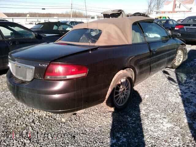 2004 CHRYSLER SEBRING - VIN: 1C3EL55R24N156202 - Фото 4