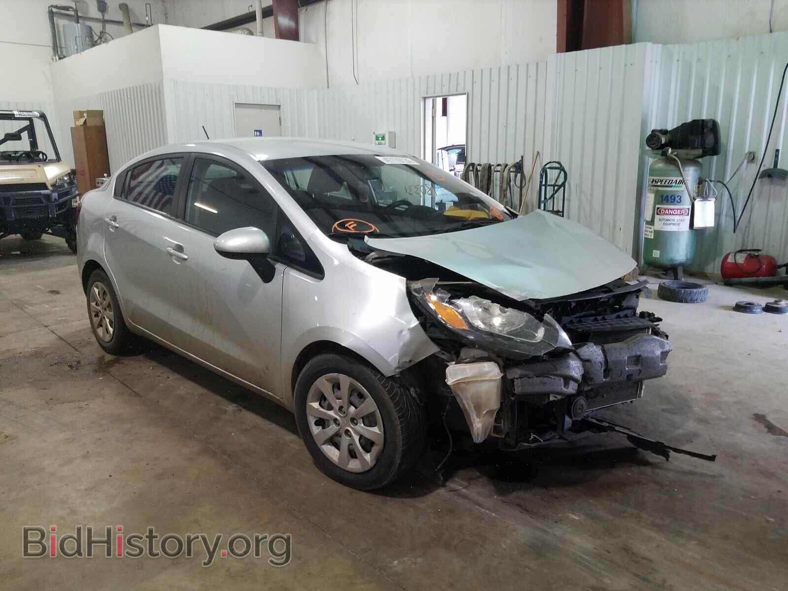 Photo KNADM4A33D6289719 - KIA RIO 2013