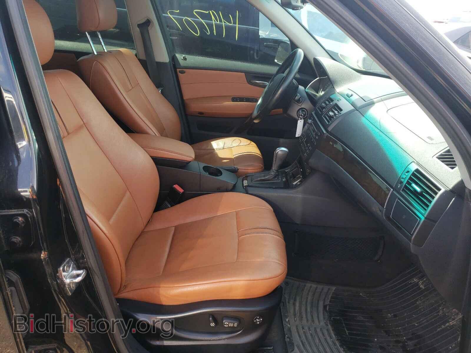 2007 BMW X3 - VIN: WBXPC93497WF04682 - Фото 5