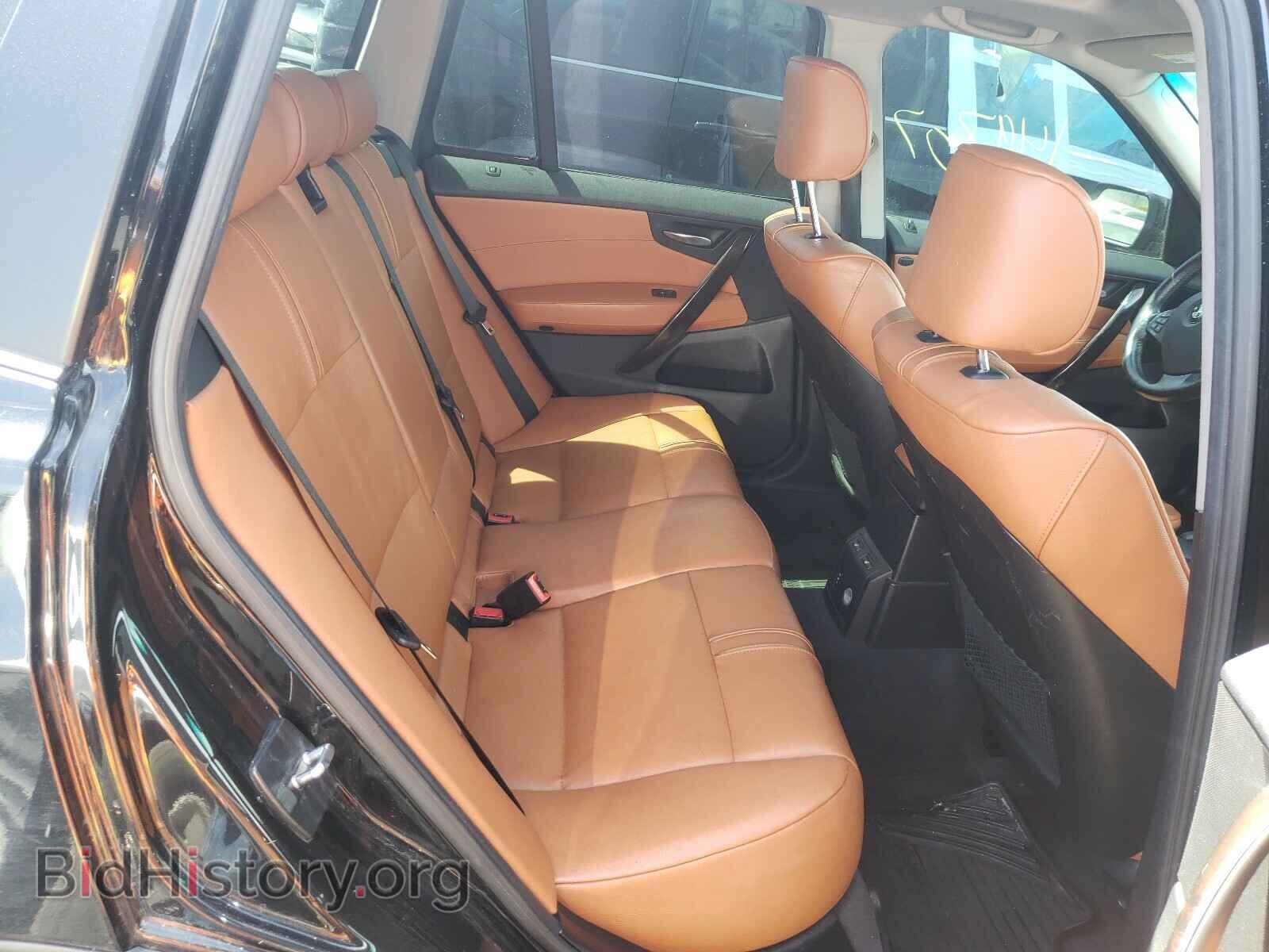 2007 BMW X3 - VIN: WBXPC93497WF04682 - Фото 6