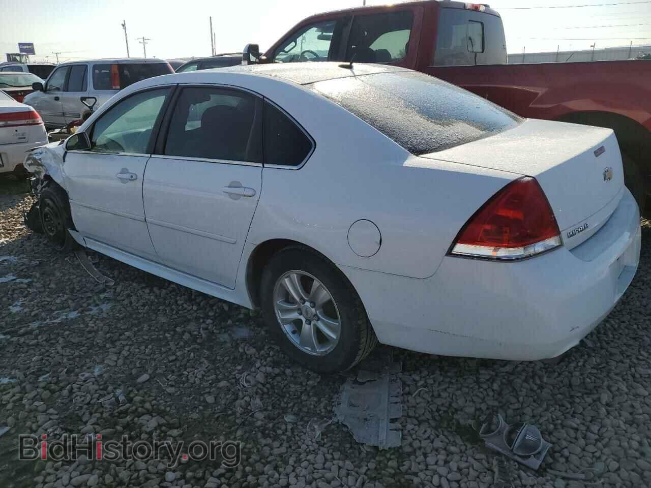 2013 CHEVROLET IMPALA - VIN: 2G1WF5E37D1137075 - Фото 2