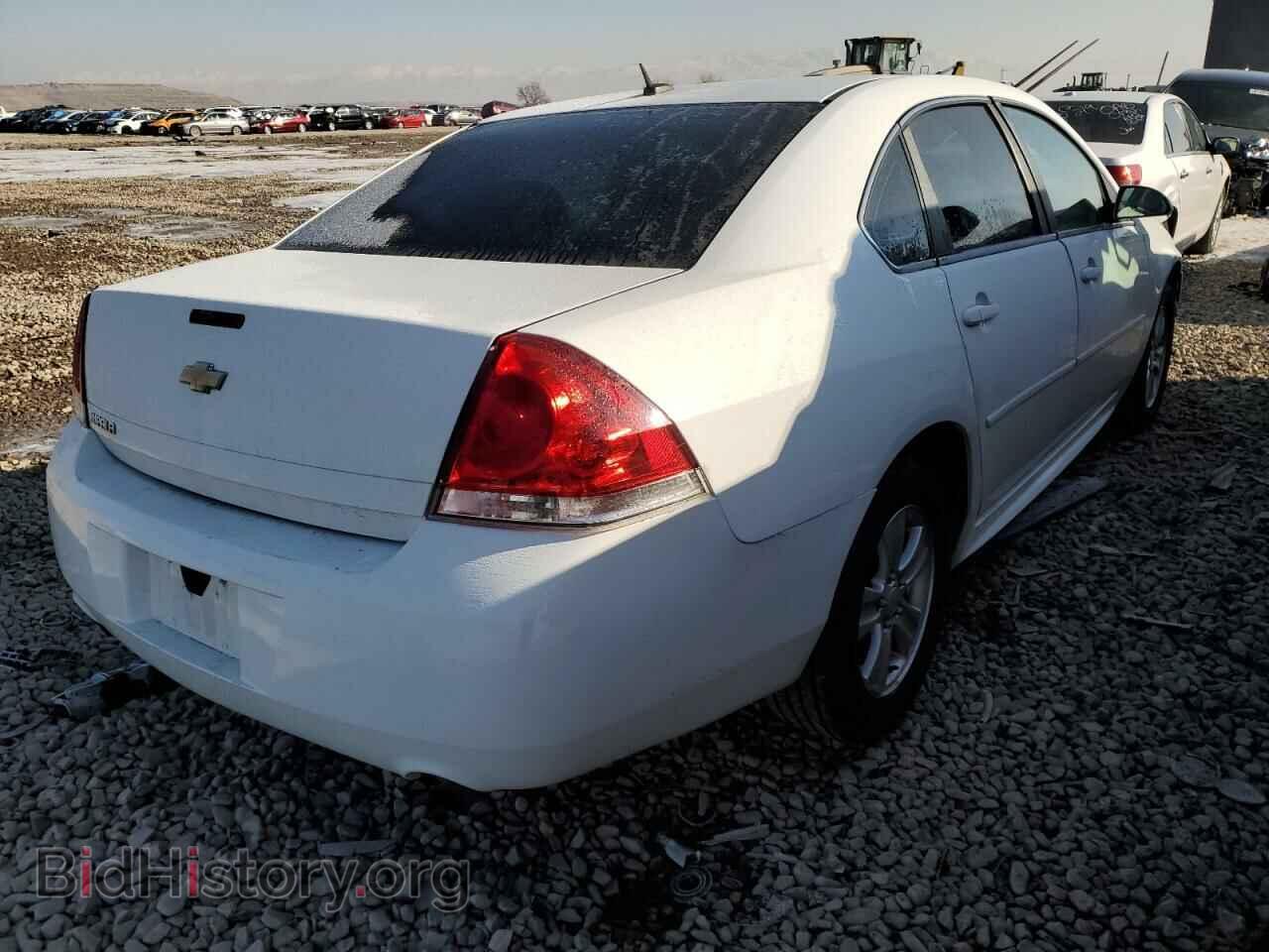 2013 CHEVROLET IMPALA - VIN: 2G1WF5E37D1137075 - Фото 3