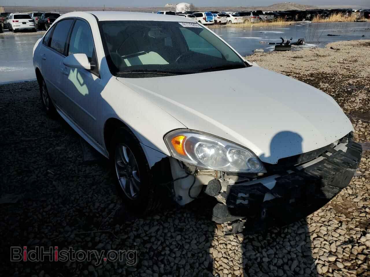 2013 CHEVROLET IMPALA - VIN: 2G1WF5E37D1137075 - Фото 4