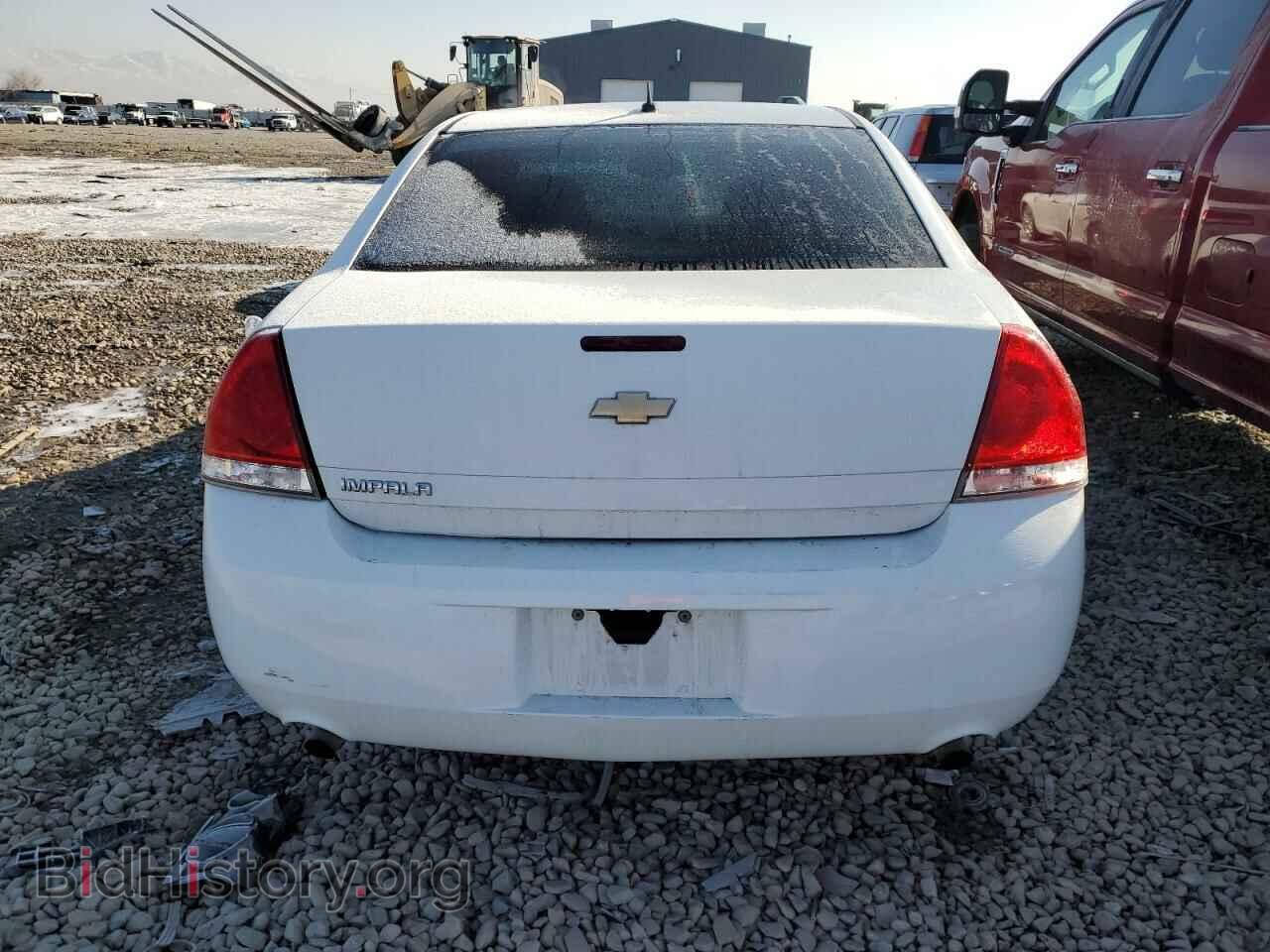 2013 CHEVROLET IMPALA - VIN: 2G1WF5E37D1137075 - Фото 6