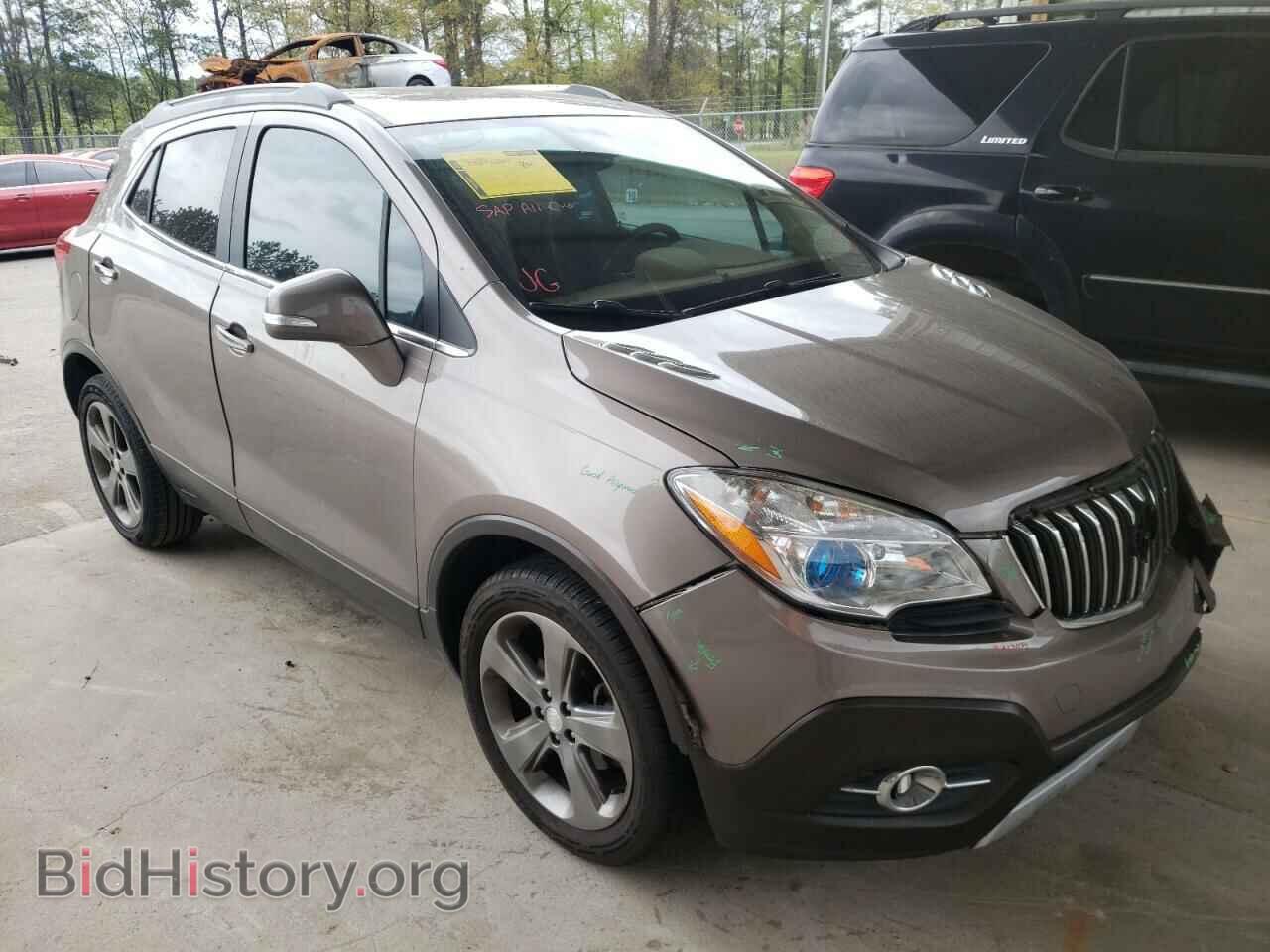 Photo KL4CJCSB1EB618153 - BUICK ENCORE 2014