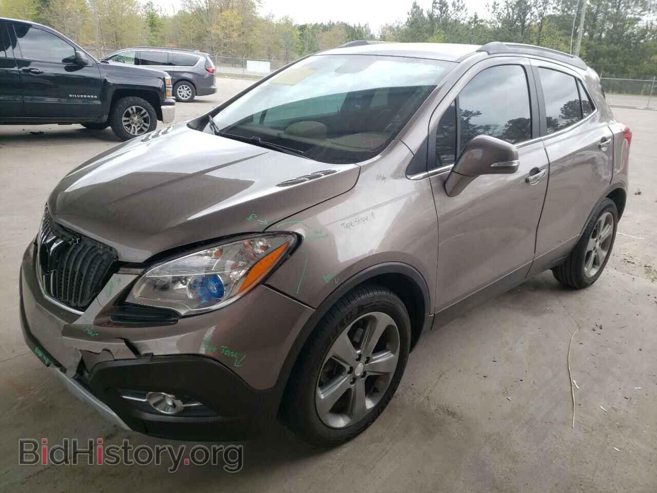 2014 BUICK ENCORE - VIN: KL4CJCSB1EB618153 - Фото 2