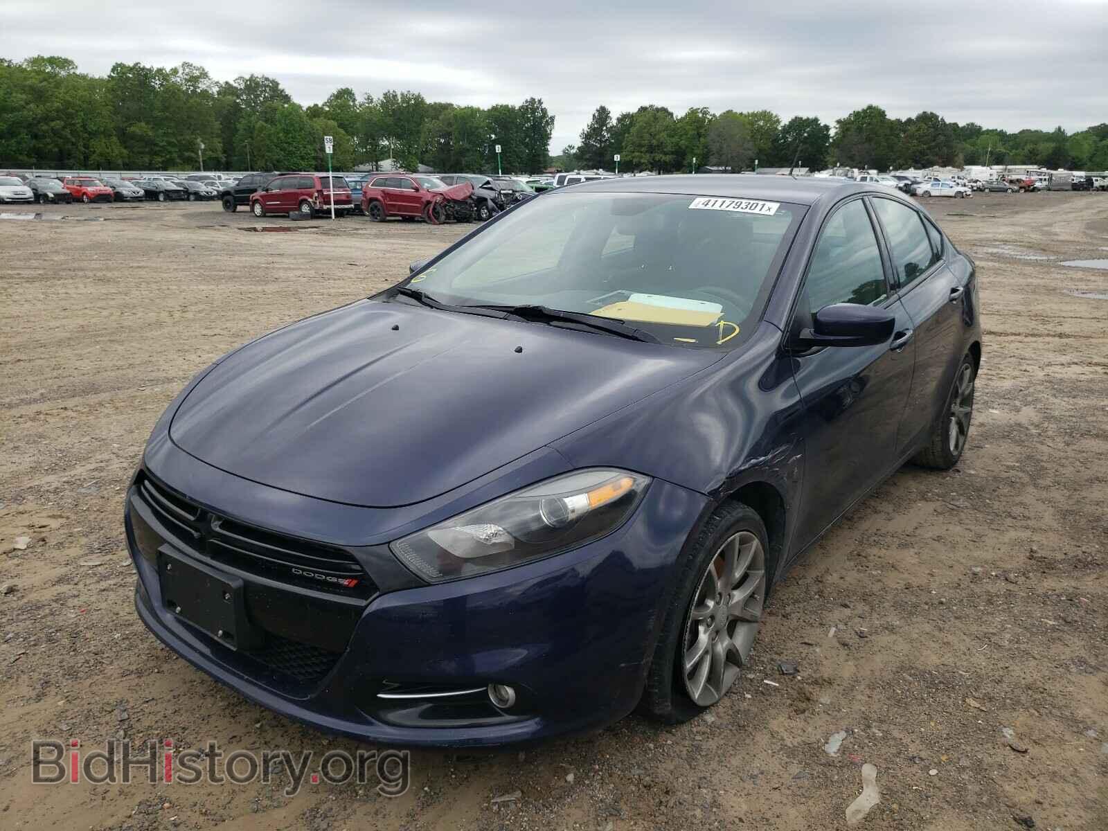 2015 DODGE DART - VIN: 1C3CDFBB6FD173725 - Фото 2