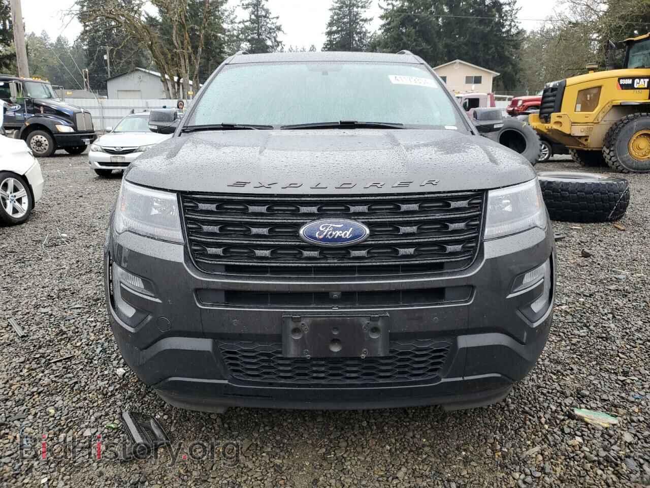 2017 FORD EXPLORER - VIN: 1FM5K8GT0HGD89445 - Фото 5