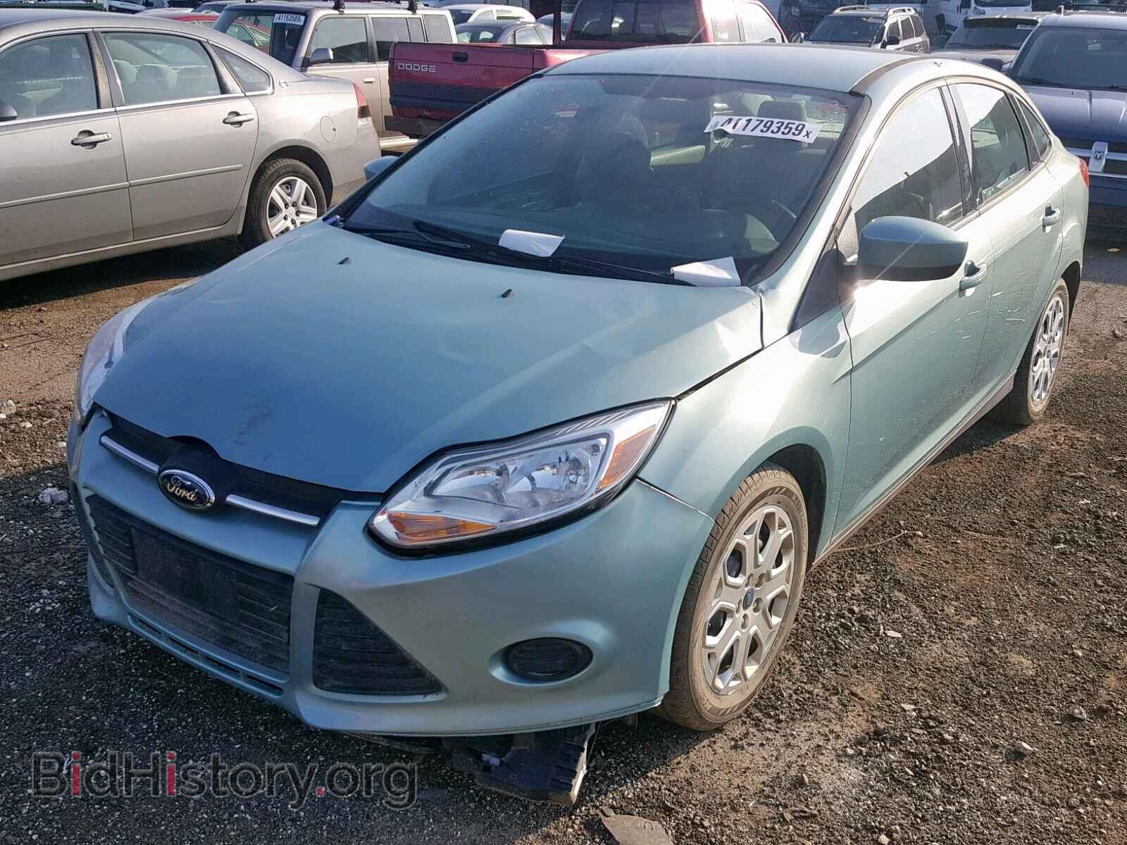 2012 FORD FOCUS SE - VIN: 1FAHP3F21CL302723 - Фото 2