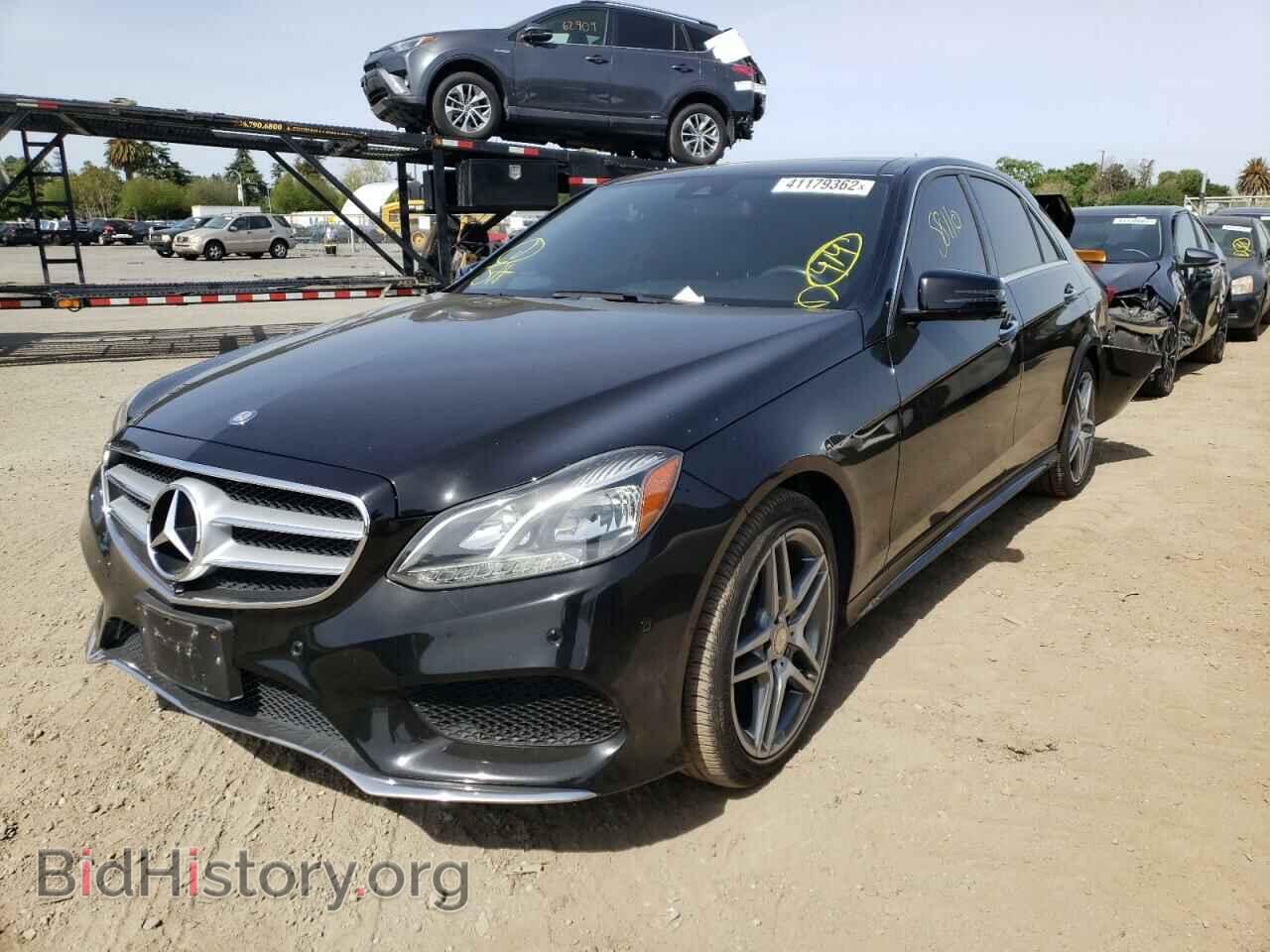 2016 MERCEDES-BENZ E-CLASS - VIN: WDDHF5KB9GB312691 - Фото 2