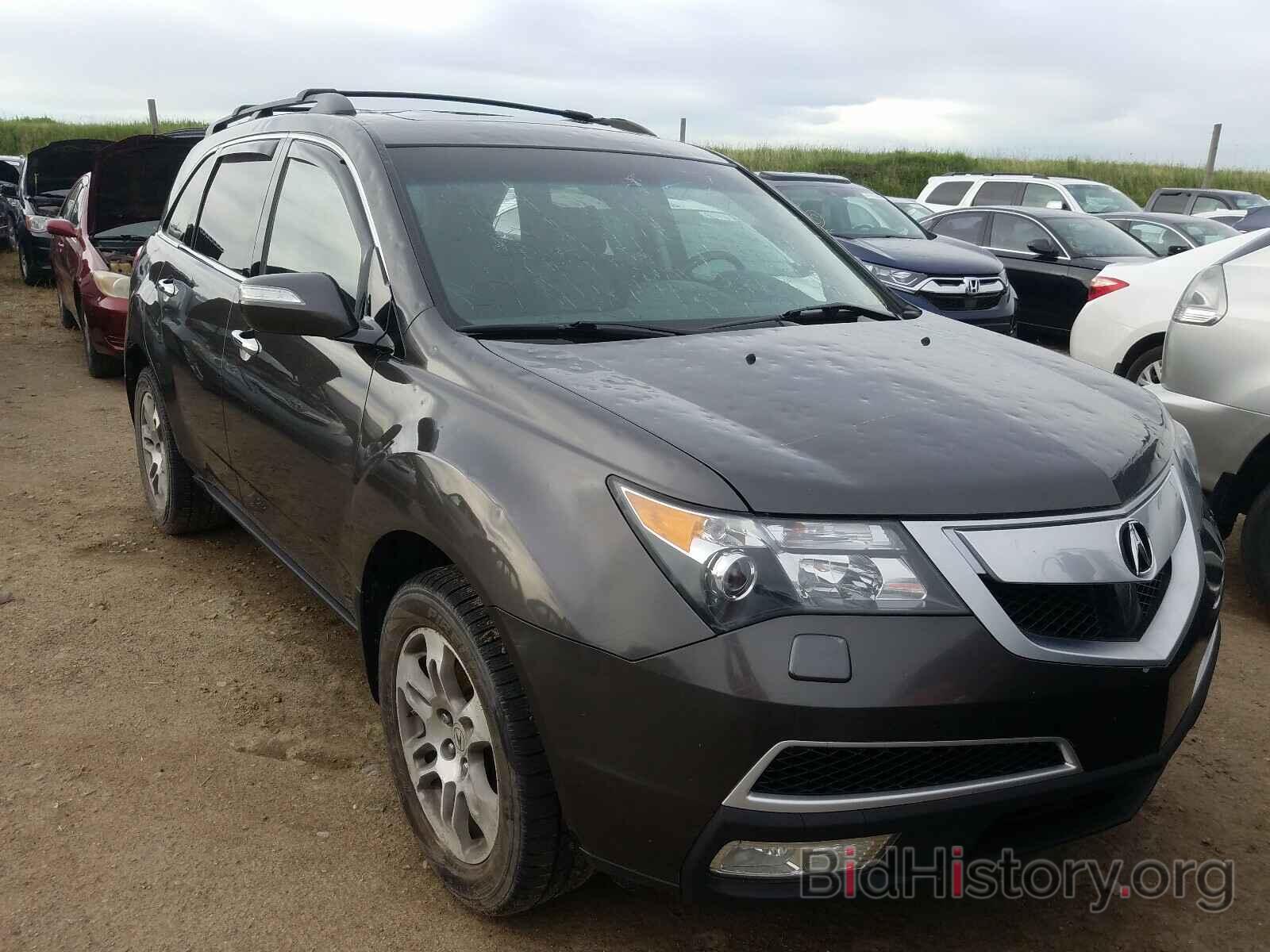 Фотография 2HNYD2H86CH000415 - ACURA MDX 2012