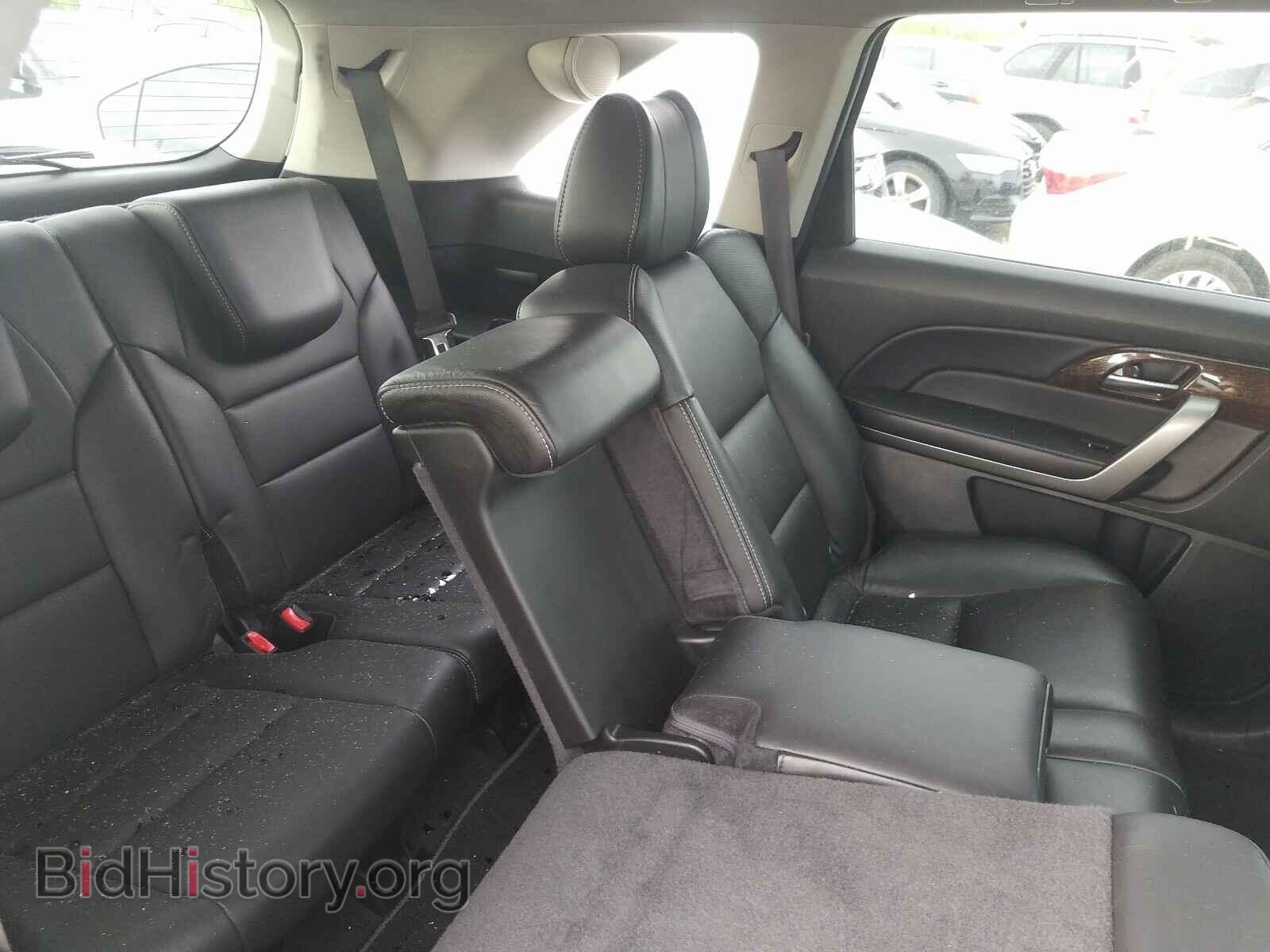 2012 ACURA MDX - VIN: 2HNYD2H86CH000415 - Фото 6