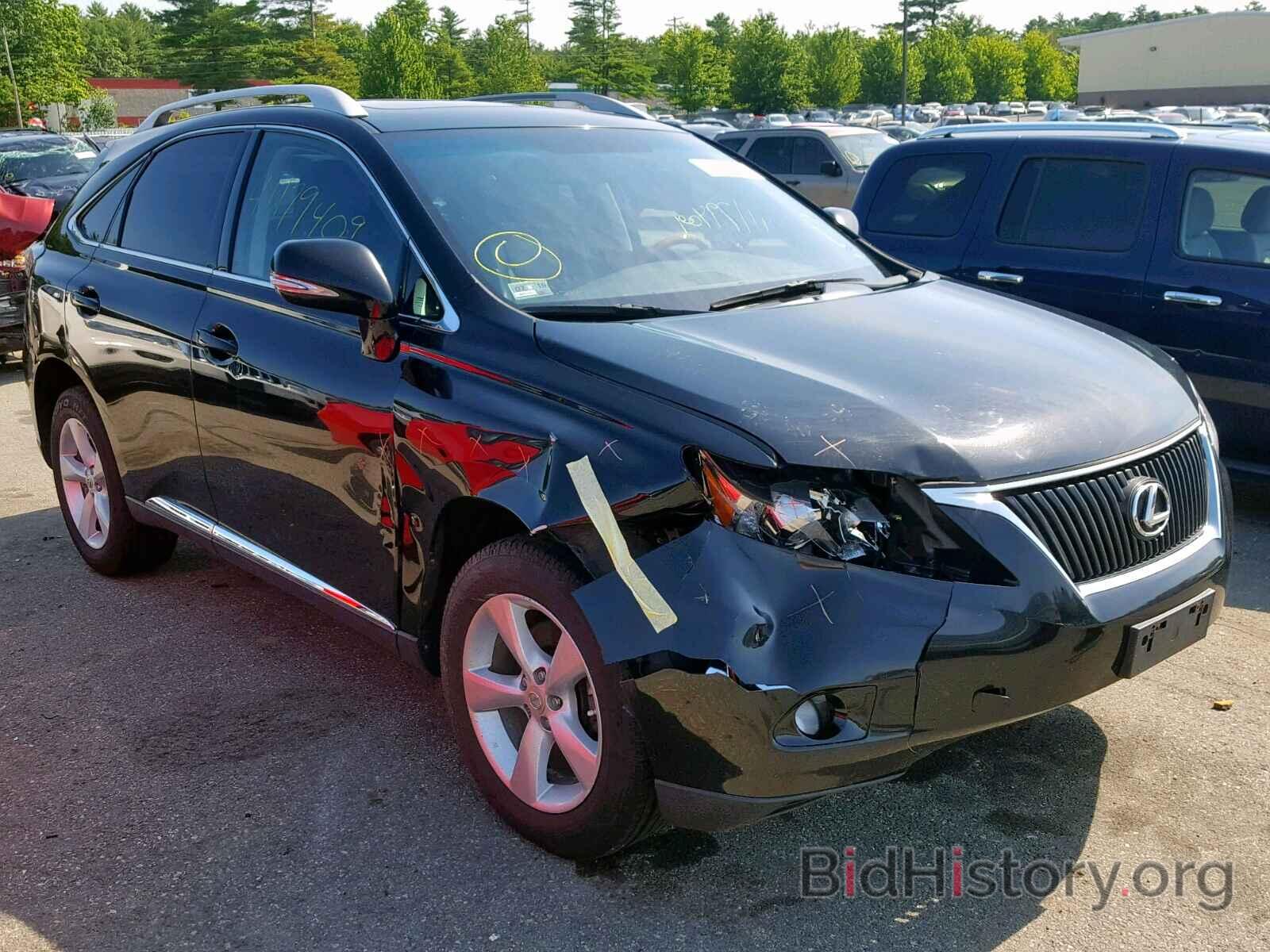 Photo 2T2BK1BA4BC096203 - LEXUS RX 350 2011