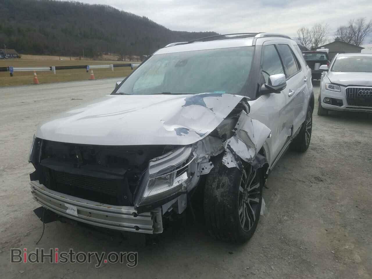 2016 FORD EXPLORER - VIN: 1FM5K8HT1GGD18574 - Фото 2
